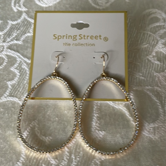 New Earrings On Original Cards Spring Street & Multiple Studs - Picture 4 of 5